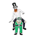 Miniatyrbild 3 av 4: Rolig och unik unisex-kostym för fest, scenframträdanden - perfekt för att gömma benen Kangaroo