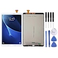 Miniatyrbilde 1 av 4: LCD-skjerm for Samsung Galaxy Tab A 10.1 / T585 med Digitizer Komplett Montering - Perfekt White