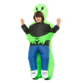 Miniatyrbilde 2 av 6: Halloween kostyme Halloween oppblåsbart kostyme Dinosaur oppblåsbart kostyme Alien Cow oppblåsbart kostyme Kids Alien