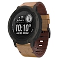 Miniatyrbild 2 av 5: Läderarmband för Garmin Instinct 2, perfekt för Garmin Instinct 2 Light Brown