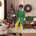 Miniatyrbild 4 av 5: Elfdräkt för Män Kvinnor - Vuxen Elfdräkt Full Set Halloween Jul Cosplay Kläder XS-3XL-Perfekt XL