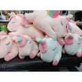 Miniatyrbilde 6 av 10: Unicorn plysjleketøy Unicorn Doll HVIT 80CM - Perfet white 80cm
