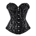 Pikkukuva 1 / 4: Seksikäs Korsettimekko Naisille Pluskokoinen Kostyymi Yläosa Burleske Korsetti ja Minimekkosetti Tutu Corselet-Perfet only Corset 7XL