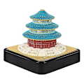 Miniatyrbild 1 av 5: Skrivbords kalender med LED-lampor, 2024 kalender memoblock, kreativ skrivbords kalender DIY anteckningsblock, 3D konst kalender pappersutskärning - YuJia - Perfet 4