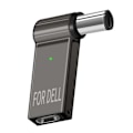 Pikkukuva 1 / 5: USB C - 7,4 mm:n kannettavan tietokoneen lataussovitin Naaraspuolinen tyyppi C - Uros DC 7,4 X 5,0 mm:n sylinteriliitin Conver-Perfet