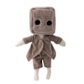 Miniatyrbild 1 av 5: Little Nightmares 2 Plyschleksak Six Monokrom Svampman Plyschdocka Födelsedagspresent för Spelentusiaster - Perfekt Grey