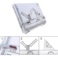 Miniatyrbillede 6 af 6: Tegnebord A3 tegnebord med parallel bevægelse vinkelmål... - Perfet