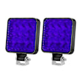 Miniatyrbilde 1 av 5: Arbeidslys 48w Led Hodelykt Flomlys Spot Vanntett for Offroad Lastebil Båt-Perfekt Blue
