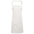 Miniatyrbilde 3 av 3: Premier Kvinners Fargerik Bib Forkle med Lommer/Overalls - Perfekt Marine Blue