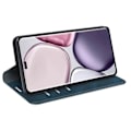 Pikkukuva 3 / 5: Honor Magic7 Lite 5G / X9c 5G Kotelo, ihonmyötäinen nahkalompakko puhelinkotelo - Täydellinen Blue