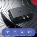 Miniatyrbillede 5 af 5: Bluetooth 5.2 Audio Receiver Nfc USB Flash Drive Rca 3.5mm Aux USB Stereo Music Wireless Adapter Wi- Perfet