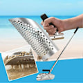 Miniatyrbillede 1 af 3: Sandskuffe til Strand Metaldetektion, Metaldetektor Strand Findeskovl - Perfekt Gold mining shovel