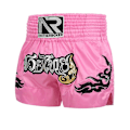 Miniatyrbild 1 av 5: Boxningshorts Anti-friktion Muay Thai Kickboxningshorts för Män Banmo-Perfet Pink 2XL