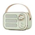 Pikkukuva 1 / 2: Monitoiminen Mini Kannettava FM-Radio Bluetooth-Kaiutin USB TF AUX Sisä- ja Ulkokäyttöön Retro-Design Langaton Kaiutin - Täydellinen Green
