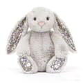 Jellycat Blossom Kanin Kirsebær Plyslegetøj Medium 31cm [ch]- Perfekt Silver