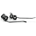 Miniatyrbillede 5 af 5: Holdbar Reverse Is-skraber Kompatibel med Ski-doo 600 600ho 800r 860201728 Snescootere-Perfekt
