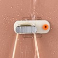 Miniatyrbillede 8 af 10: 4 STK Vægmonteret Køkken Opbevaring Moppe Organizer Holder Clipkrog - Perfet 4PCS