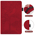 Pikkukuva 1 / 6: Tree of Life case Lenovo tab P11 Gen 2:lle (11,5 tuumaa) TB350FU / TB350XU Red