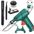 3-i-1 Svejsning, Skæring & Rustfjernelsessæt - Hurtig Opvarmning, Ergonomisk, Ideel til Begyndere & Gør-det-selv-Perfekt Green EU plug
