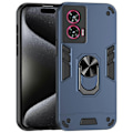 Pikkukuva 1 / 5: Yhteensopiva Motorola Edge 50 Fusion 5G -kotelon kanssa PC+TPU Pudotussuoja Puhelinkuori Sormuksella - Sininen-Perfet Blue