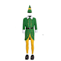 Miniatyrbild 1 av 5: Elfdräkt för Män Kvinnor - Vuxen Elfdräkt Full Set Halloween Jul Cosplay Kläder XS-3XL-Perfekt XL