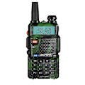 Pikkukuva 1 / 5: Uv5r Baofeng Kaksisuuntainen Radio 136-174/400-520mhz 1800mah Radiopuhelin Bf-uv5r Kannettava Ham Cb Radio Transceiver 5r 5 Värivaihtoehtoa-Perfet Camo