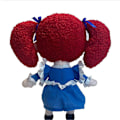 Miniatyrbild 4 av 5: Qqdd Poppy Playtime Huggy Wuggy Plyschleksaker Blå Jul Tecknad Plyschdocka Realistisk Blå Korv Monster Skräck Jul Uppstoppad docka - Perfet Girl