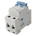 Miniatyrbild 1 av 5: TOMZN 2P DC 1000V Solcell Mini Brytare DC MCB Brytare Kompatibel med PV System-Perfet