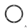 Pikkukuva 2 / 5: Xiaomi Watch S3:n bezel-näytönsuojakalvo PC-kuorella - Täydellinen suoja Black white