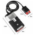 Pikkukuva 4 / 6: Vci Vd Ds150e Cdp Pro Delphis 2016.r0:lle Bluetooth Ds:llä ja Keygen Obd2 -diagnostiikkatyökalun aktivaattoriskannerilla, musta - Fz5-2 - Perfet