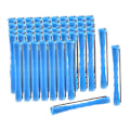 Miniatyrbillede 1 af 5: Kolde Permanentstænger til Hår Varmefrit Ruller Styling Frisørværktøj - Perfekt 50Pcs 0.9cm