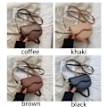 Miniatyrbillede 3 af 10: Skuldertaske Crossbody taske-Perfet brown