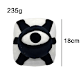 Miniatyrbillede 2 af 2: Døre Roblox Figurer Døre Plyslegetøj Monsters Skrækspil Plys udstoppede dyr [DB]- Perfet square eyed monster