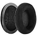 Miniatyrbild 1 av 5: Öronkuddar för Kingston Hyperx Cloud II 2 Hörlurar Svampar Kuddar Öronmuffar-Perfekt Black mesh flannel
