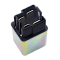 Miniatyrbillede 4 af 5: Starter Solenoid Relæ 3303-143 Kompatibel med Kymco Mongoose 70 2007-2010 2011 2012 2013 2014 / Mongoose 90 2004 2005 2006 2007 2008 - Perfekt