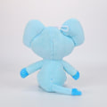 Miniatyrbillede 4 af 5: Poppy Playtime Huggy Wuggy Catnap Plys Smilende Critters Legetøj Dukke Børnegaver-Perfekt Bubba Bubbaphant 25cm