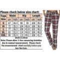 Pikkukuva 4 / 5: Naisten pyjamahousut taskuilla, pehmeä flanelliruudullinen pyjamahousut naisille CNMR pink S