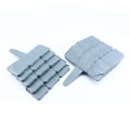 Miniatyrbillede 5 af 6: 10 stk Stone Effect Orange Garden Border Sammenklappelig Patchwork - Perfet orange