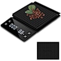 Miniatyrbillede 2 af 6: Kaffevægt med timer 3kg/0,1g Multifunktionel køkkenvægt - Perfet
