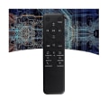 Miniatyrbilde 5 av 5: Bytt fjernkontroll for Bar/2.1/3.1/5.1 Bar 2.1 Sound Bar, Bar 3.1 Sound Bar, Bar 5.1 Sound Bar [DB]- Perfet Black