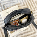 Pikkukuva 5 / 6: Naisten kirjonta Pienet PU-nahkaiset Crossbody Laukut Muoti Causal - Perfet Red