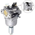 Miniatyrbilde 2 av 3: Erstatningsforgasser for Briggs & Stratton 17.5 I/c Ohv Gressklipper Traktor - Perfekt