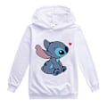 Miniatyrbilde 5 av 5: Barnas Disney Stitch Julegensere - Perfekt for gutter og jenter white 13-14year(160cm)