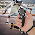 Miniatyrbild 4 av 5: 2,4 GHz Elektrisk Skateboardfjärrkontroll, universell Ersättningsfjärrkontroll för Elektrisk Fyrhjulig Skateboard Kompatibel med Elektriska Skateboards - Perfekt