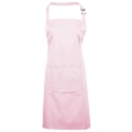 Miniatyrbilde 1 av 3: Premier Kvinners Fargerik Bib Forkle med Lommer/Overalls - Perfekt Pink