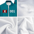 Miniatyrbillede 4 af 5: Squid Game Kostume, Squid Game Sportswear, Koreansk Folkespils Kostume Sæt til Fans, Cosplay og Temabegivenheder, 456 Voksen Squid Game Kostume - Perfekt A XL