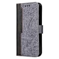 Miniatyrbillede 2 af 4: Kompatibel med vivo Y55 5G/Y75 5G/T1 5G Syning-Farve Horisontal Flip Læder Etui - Perfet Grey
