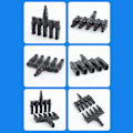 Miniatyrbillede 5 af 5: 4 til 1 Solcelle PV-Stik 1500V 50A 2T 3T 4T 5T 6T Gren Parallelforbindelse IP67 Elektrisk PV Pa-Perfet