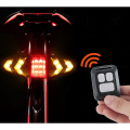 Miniatyrbild 5 av 6: Rear blinkers, Ipx2 vattentät trådlös fjärrstyrd cykel - Perfet