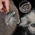 Miniatyrbilde 4 av 5: Coat King Trimmer for hunder, effektiv og enkel å bruke, med 14 klippeblad, perfekt for terrier